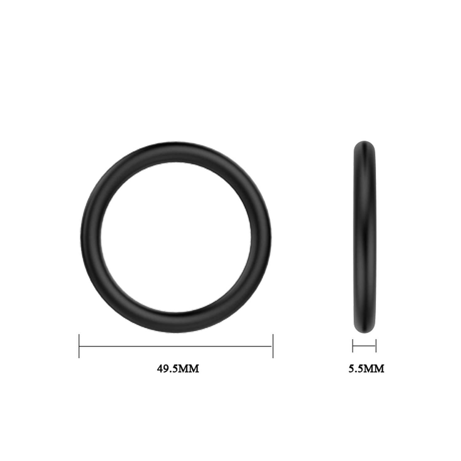 5-BAILE- RINGS Rubber set-5