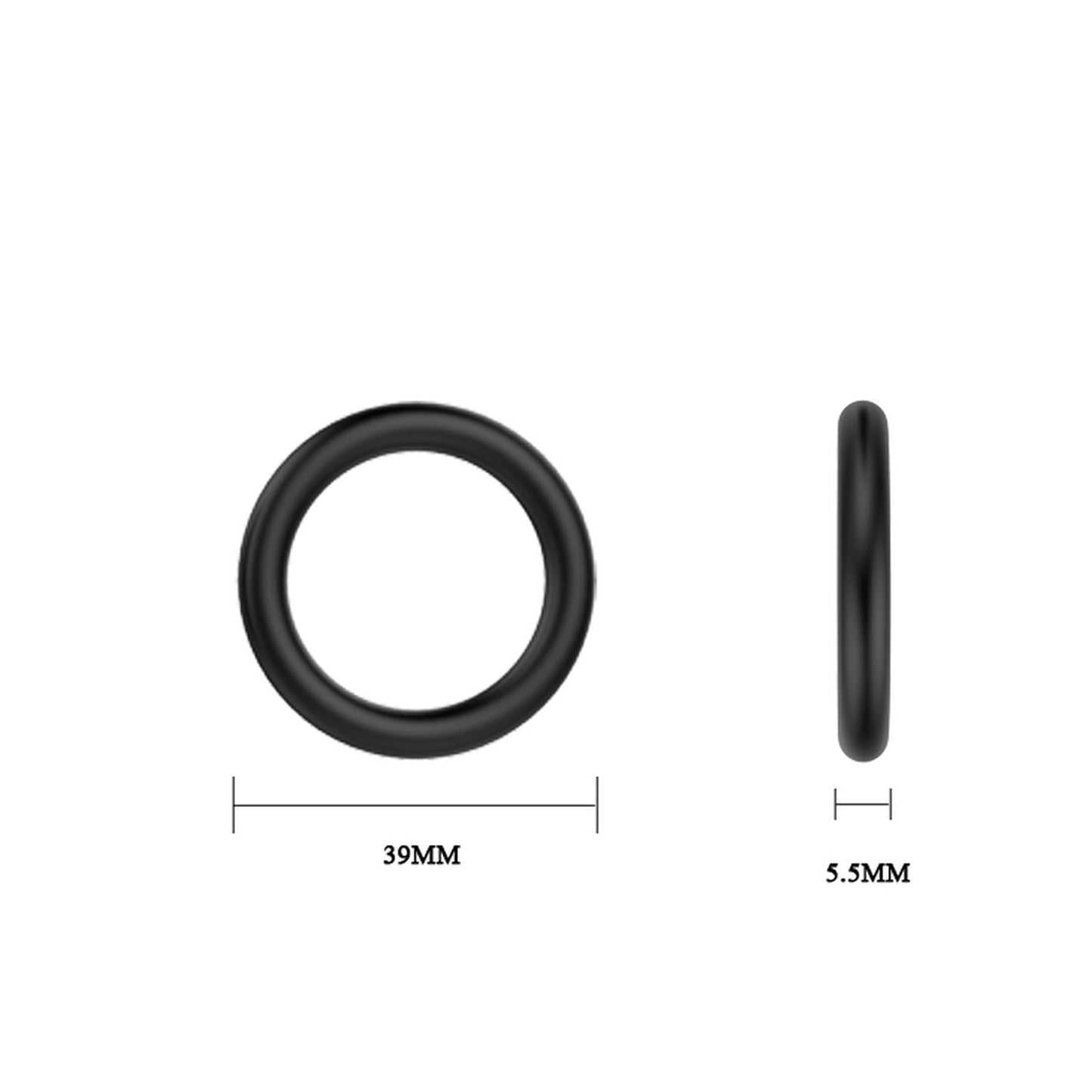 6-BAILE- RINGS Rubber set-6