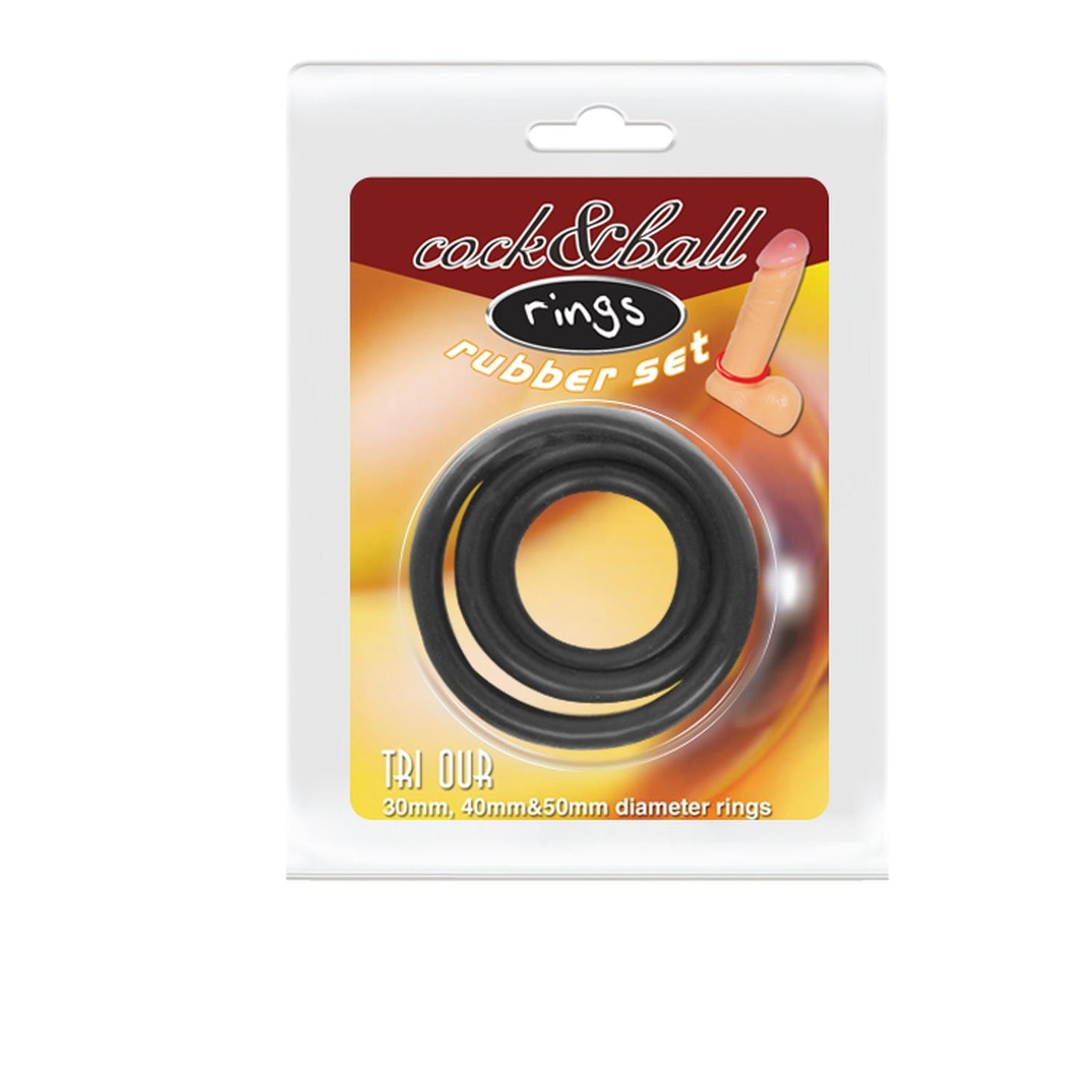 7-BAILE- RINGS Rubber set-7
