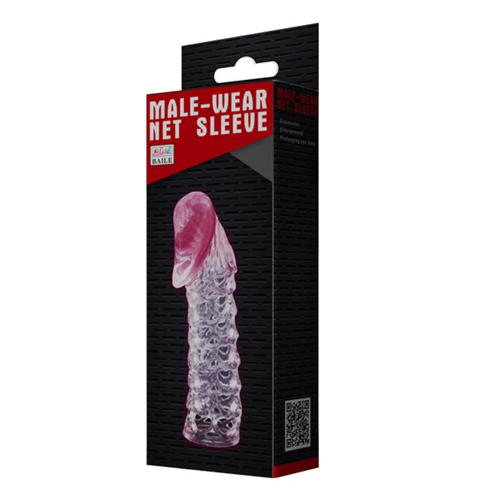 5-BAILE - MALE-WEAR NET SLEEVE-5