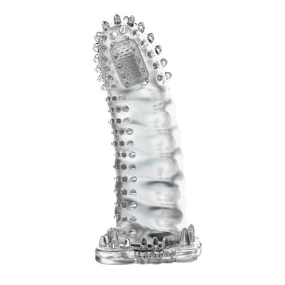 1-Nakładka na penisa z kolcami przedłużająca 18cm-1