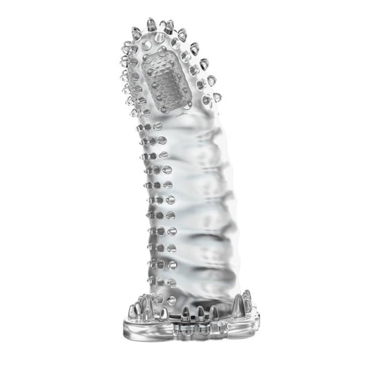 1-Nakładka na penisa z kolcami przedłużająca 18cm-1
