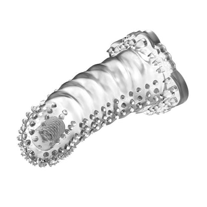 2-Nakładka na penisa z kolcami przedłużająca 18cm-2