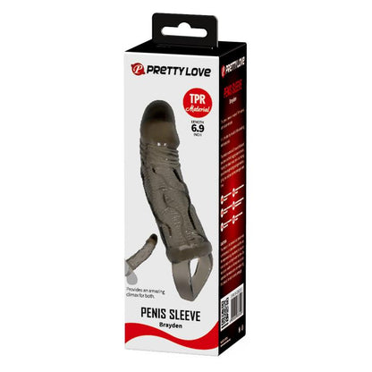 7-Nakładka na penisa przedłużająca pogrubiająca 15cm-7