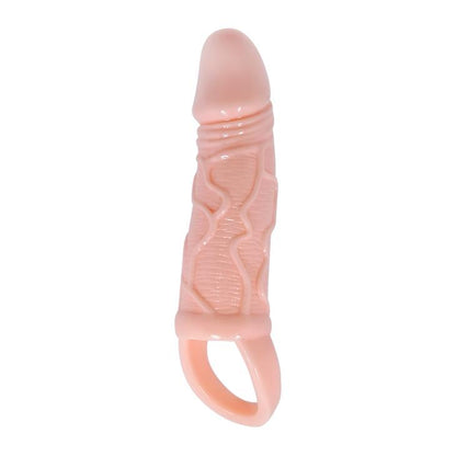 1-Nakładka na penisa przedłużająca realistyczna +3cm-1