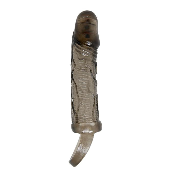 2-Nakładka na penisa przedłużka wibrująca plus 3cm-2