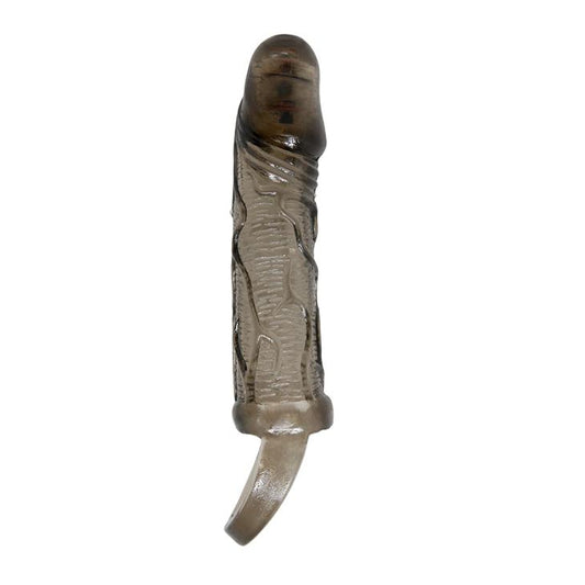 2-Nakładka na penisa przedłużka wibrująca plus 3cm-2