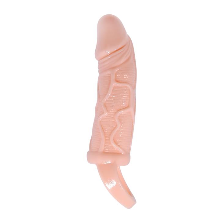 3-Nakładka na penisa przedłużająca realistyczna +3cm-3