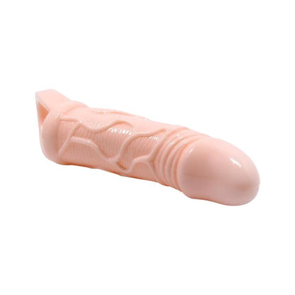 4-Nakładka na penisa przedłużająca realistyczna +3cm-4