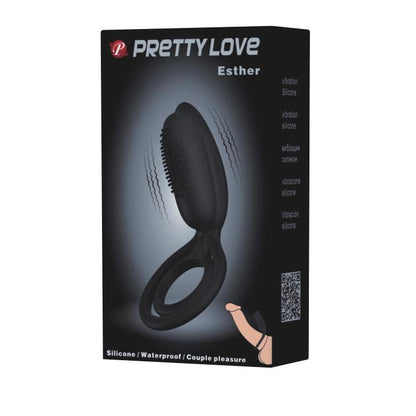 10-Podwójny pierścień penis jądra wibracje masażer-10