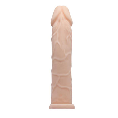 1-Wydłużająca pogrubiająca nakładka na penisa 18cm-1