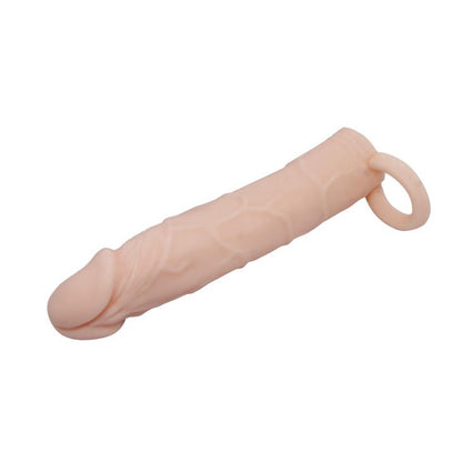 3-Wydłużająca pogrubiająca nakładka na penisa 18cm-3
