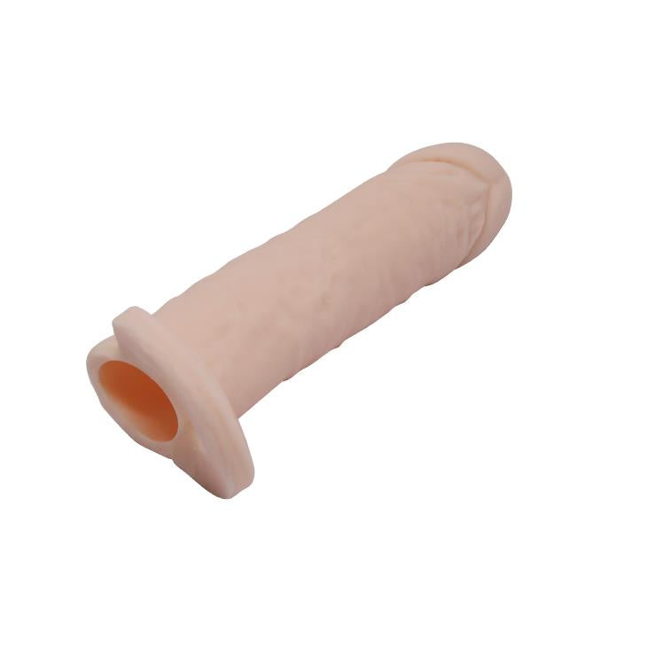 4-Wydłużająca pogrubiająca nakładka na penisa 16cm-4