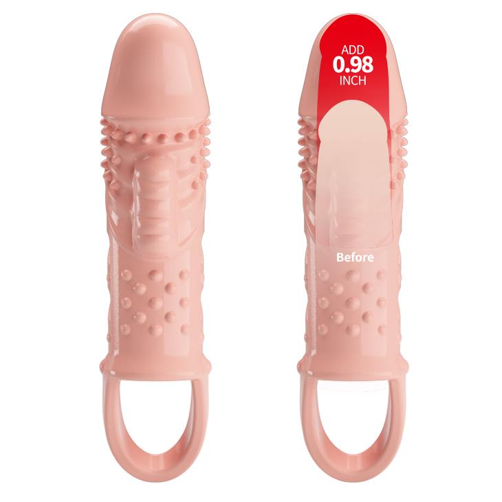 2-Nakładka na penisa pogrubiająca z sex wibracjami-2