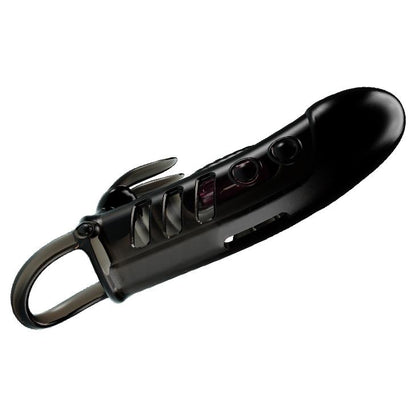 5-Nakładka na penisa powiększająca z sex króliczkiem-5