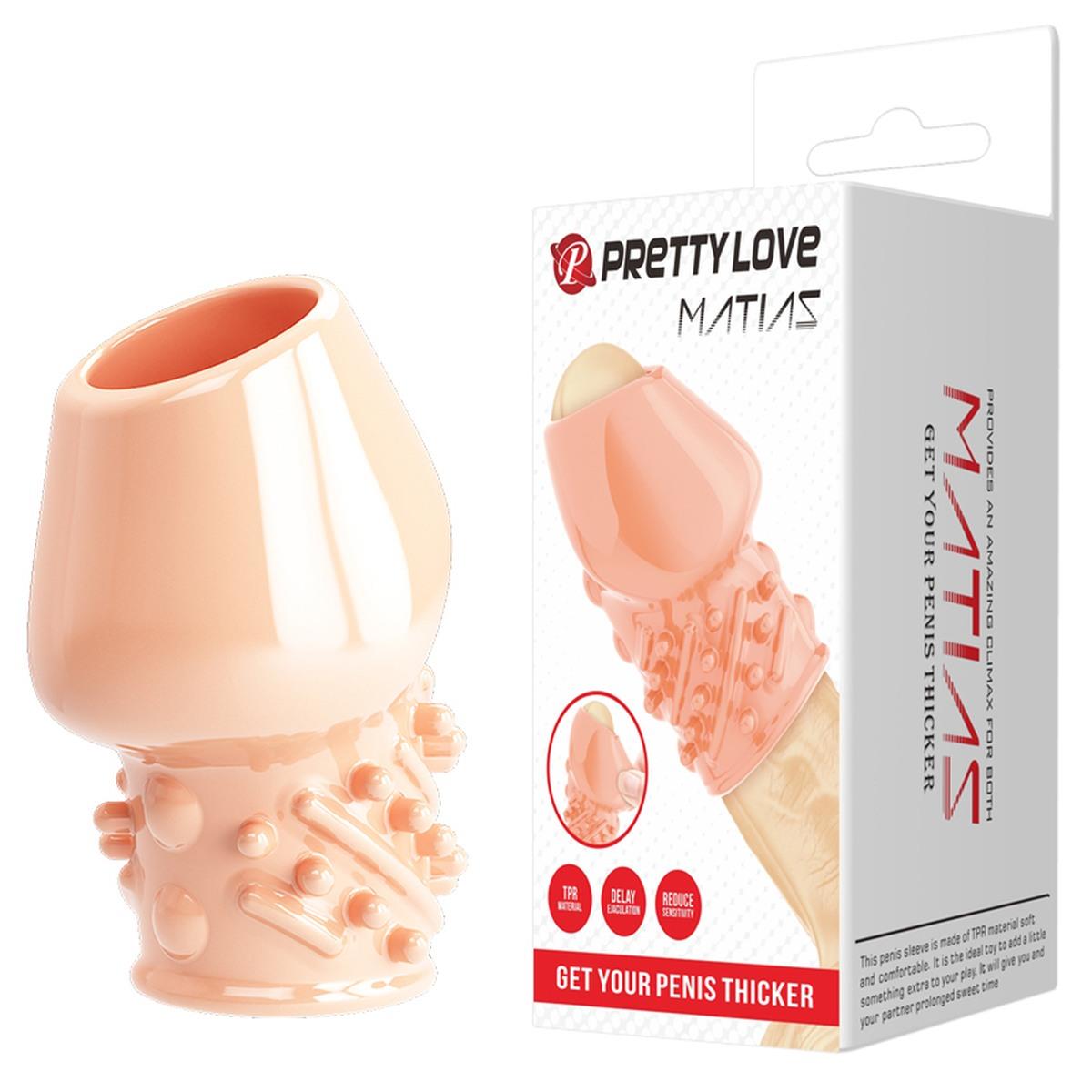 1-PRETTY LOVE - MATIAS, GET YOUR PENIS THICKER, TPR-1
