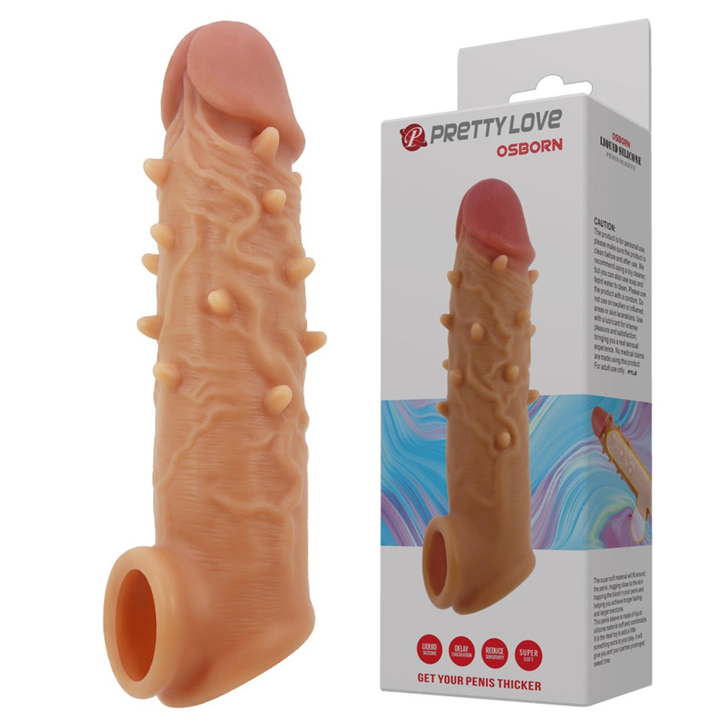 1-PRETTY LOVE - OSBORN, Silicone-1