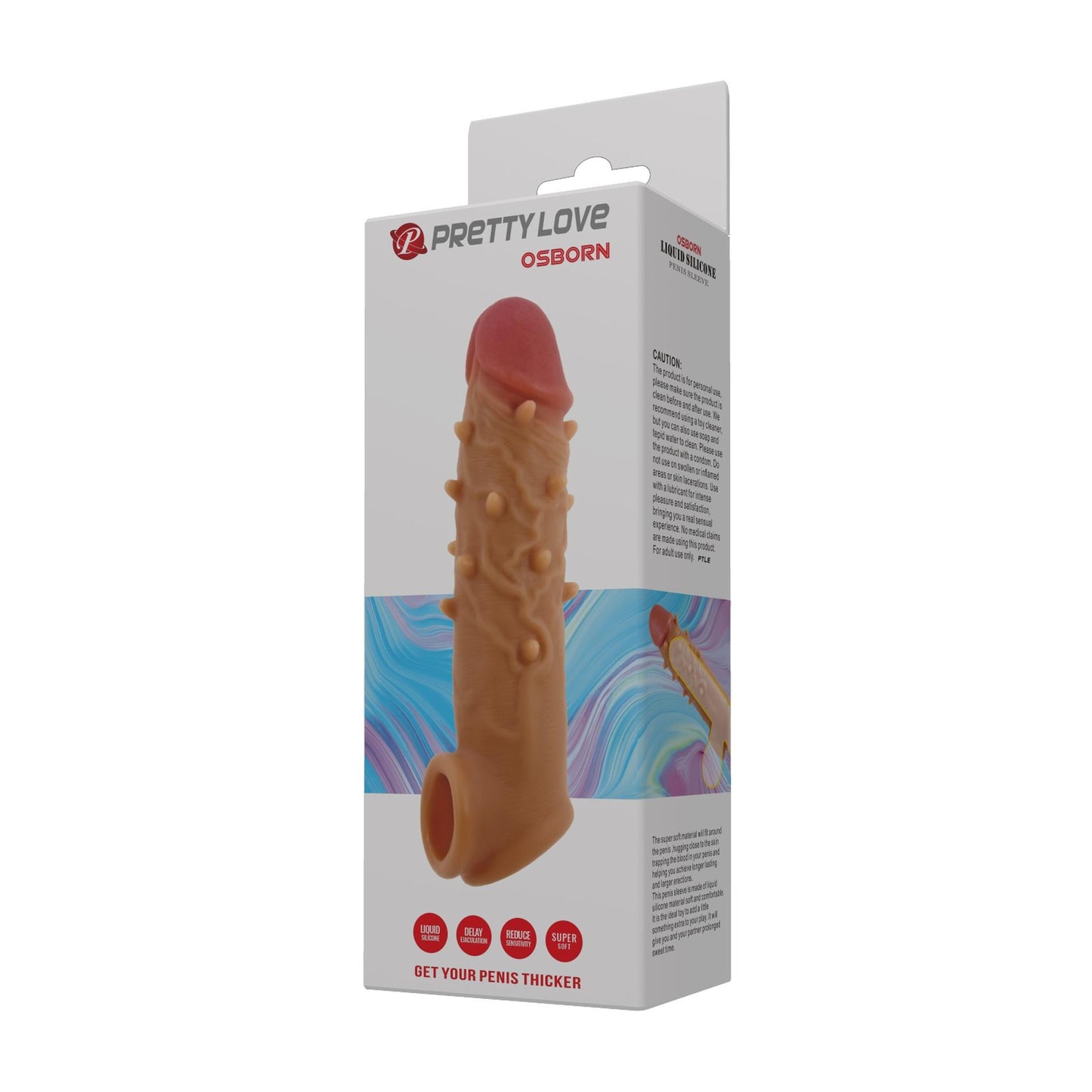 7-PRETTY LOVE - OSBORN, Silicone-7