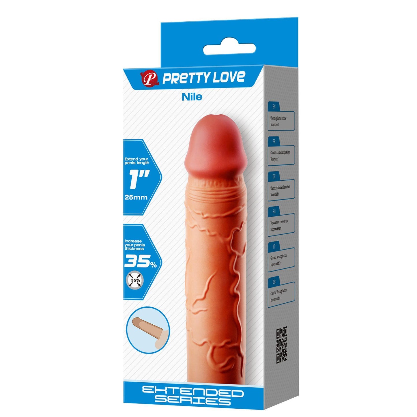 9-PRETTY LOVE - Nile 1"( 25 mm) Extended Series, TPR-9