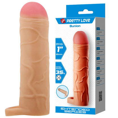 1-PRETTY LOVE - Bunion 1" (25 mm) Extended Series, TPR-1