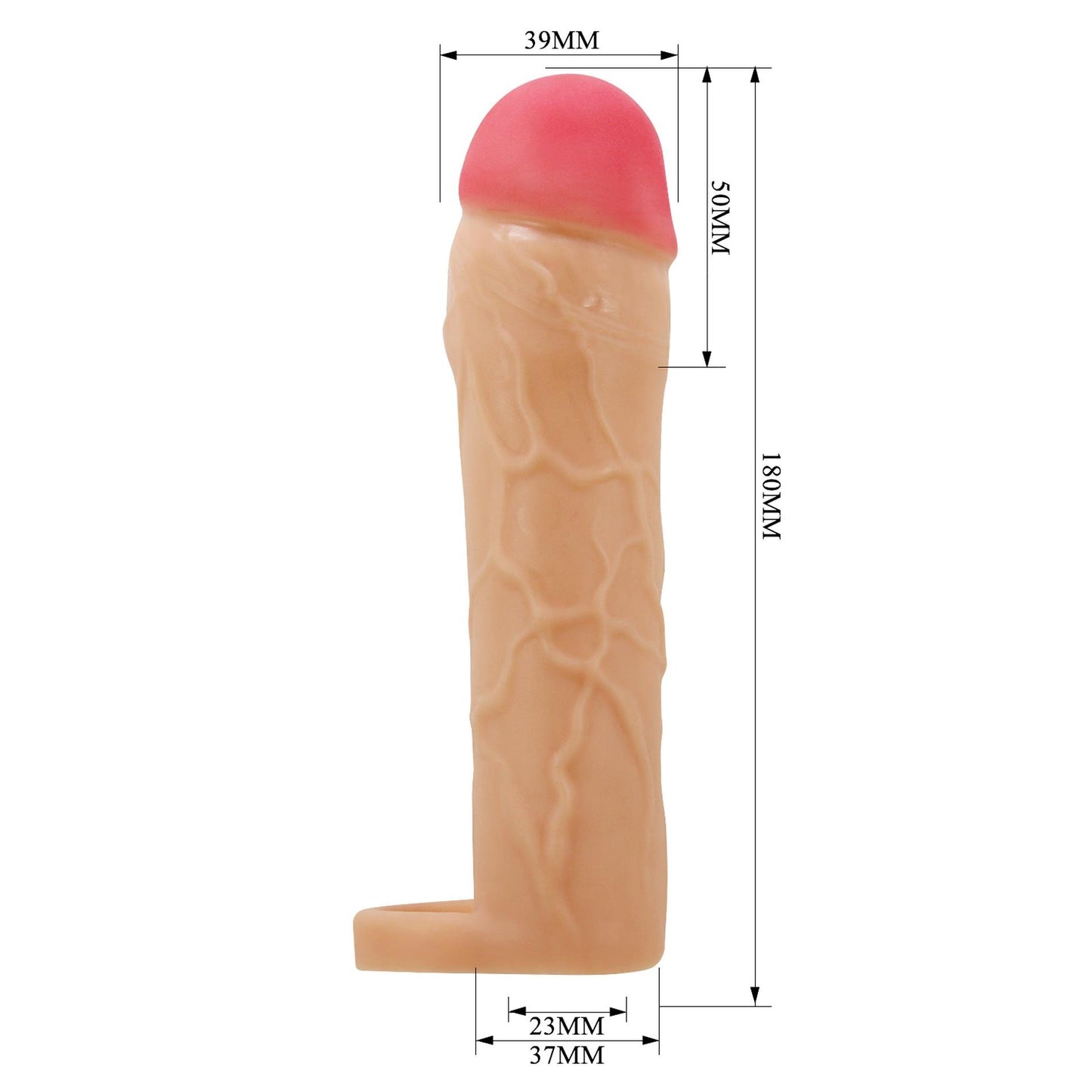 8-PRETTY LOVE - Hani 2"(50 mm) Extended Series, TPR-8