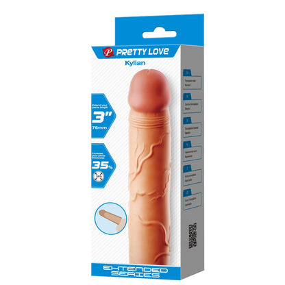 7-PRETTY LOVE - Kylian Flesh, Extend your penis lenghth 3'' (76mm)-7