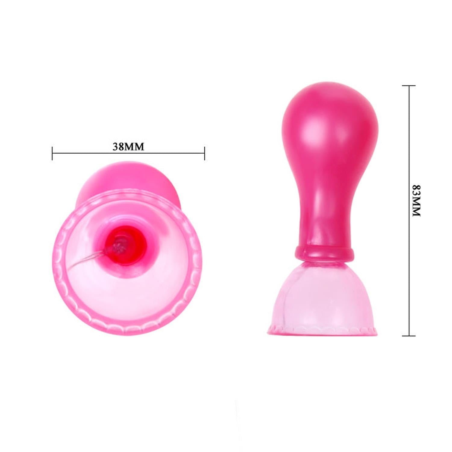 5-Pompki do sutek piersi wibrujące BDSM sex 7 trybów-5