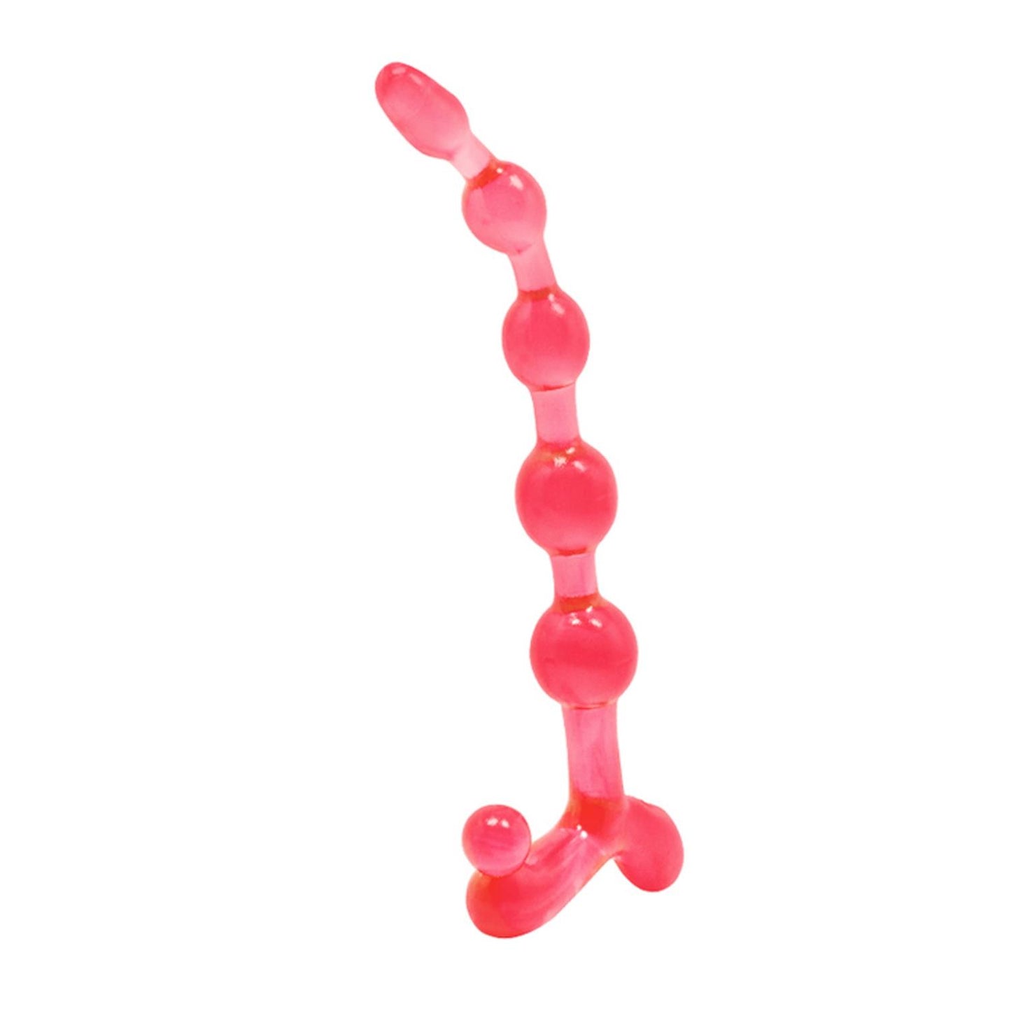 2-koraliki sonda analna silikonowe 20cm różne kolory-2