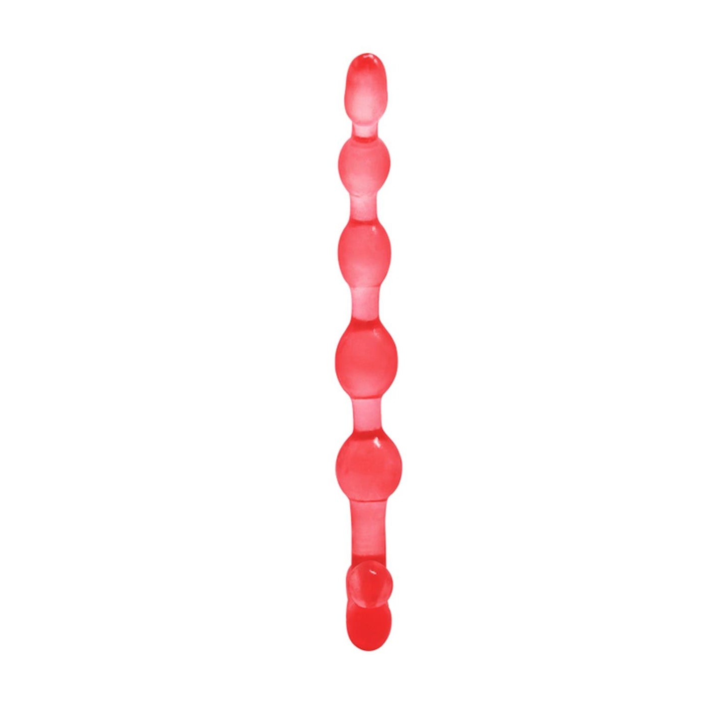 3-koraliki sonda analna silikonowe 20cm różne kolory-3