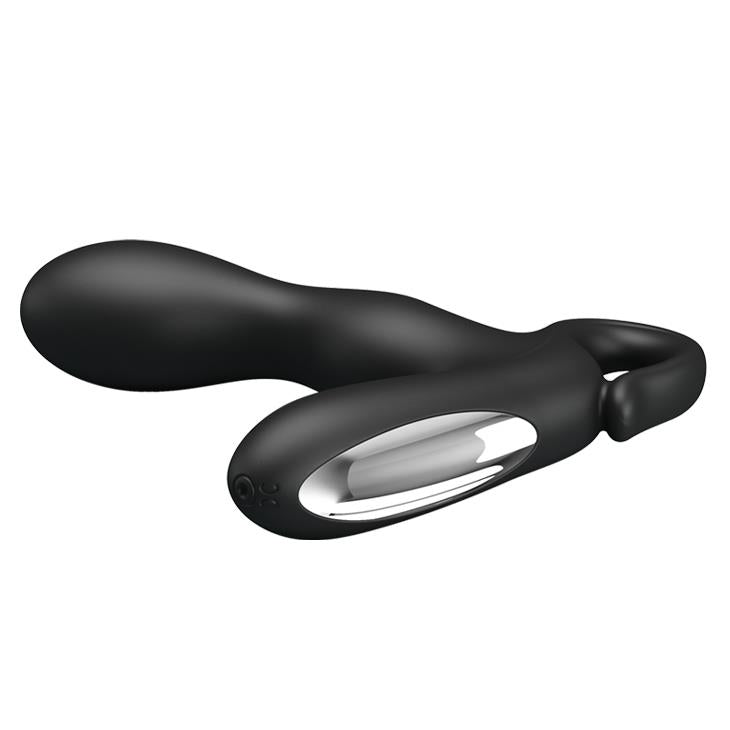 4-Korek analny męski wibrator stymulator prostaty-4