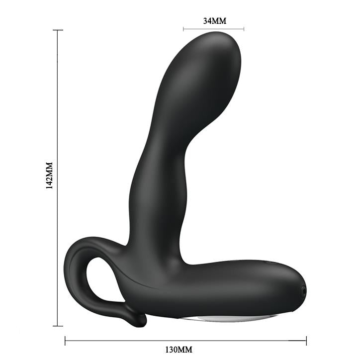 6-Korek analny męski wibrator stymulator prostaty-6