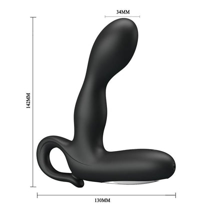 6-Korek analny męski wibrator stymulator prostaty-6