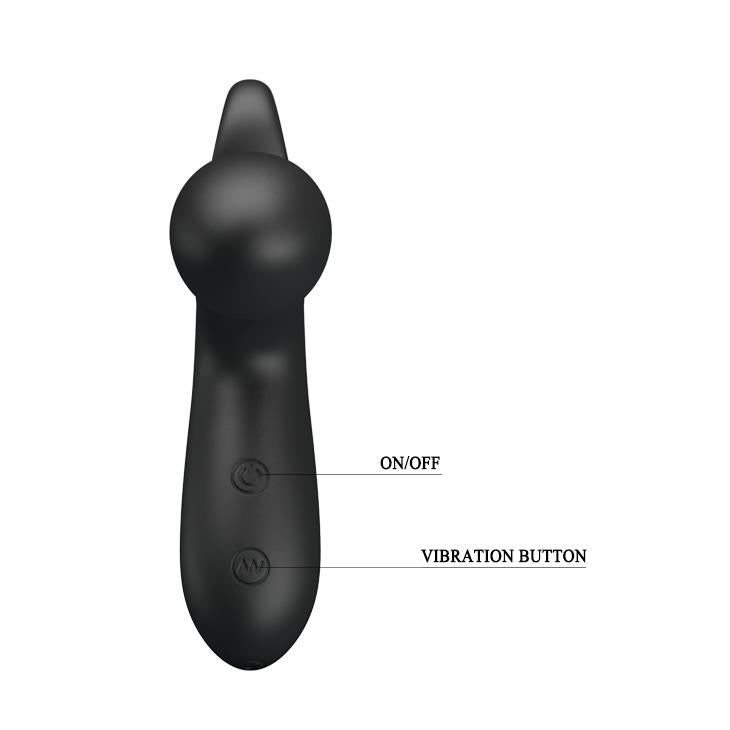 8-Korek analny męski wibrator stymulator prostaty-8