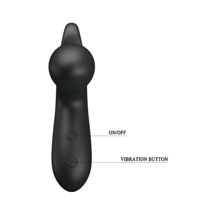 8-Korek analny męski wibrator stymulator prostaty-8