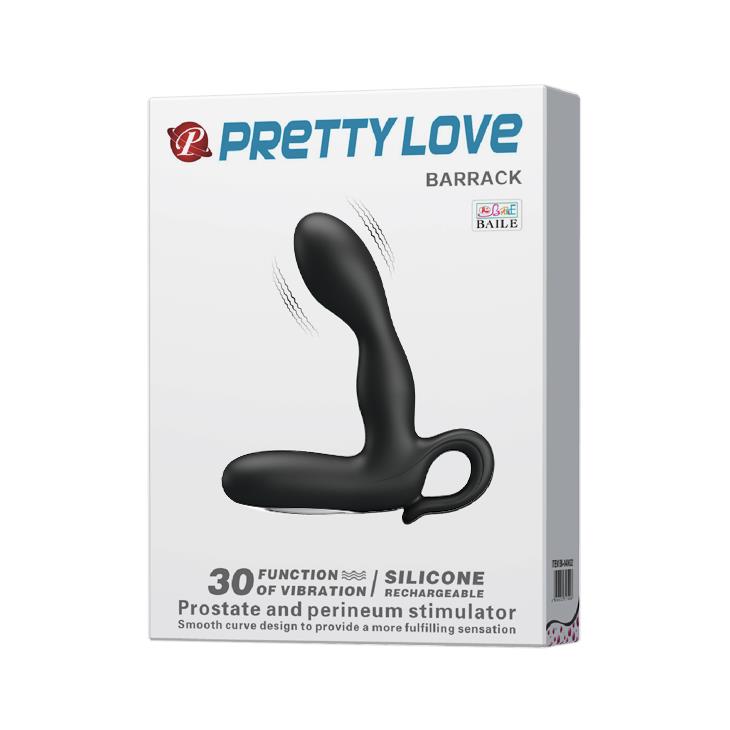 7-Korek analny męski wibrator stymulator prostaty-7
