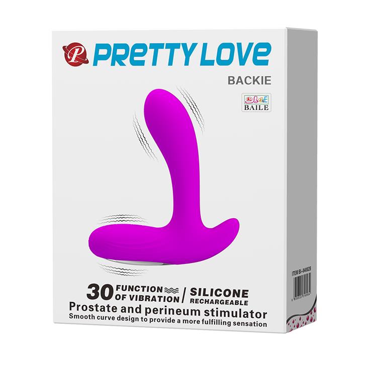 7-Wibrator analny męski masażer prostaty 30 trybów-7