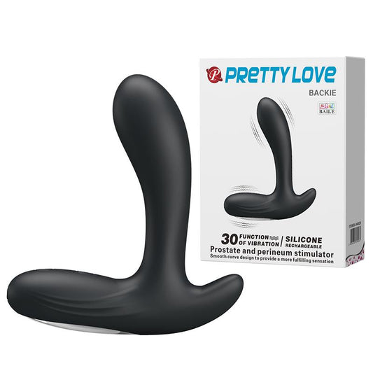 1-Męski korek analny masażer prostaty usb 30 trybów-1