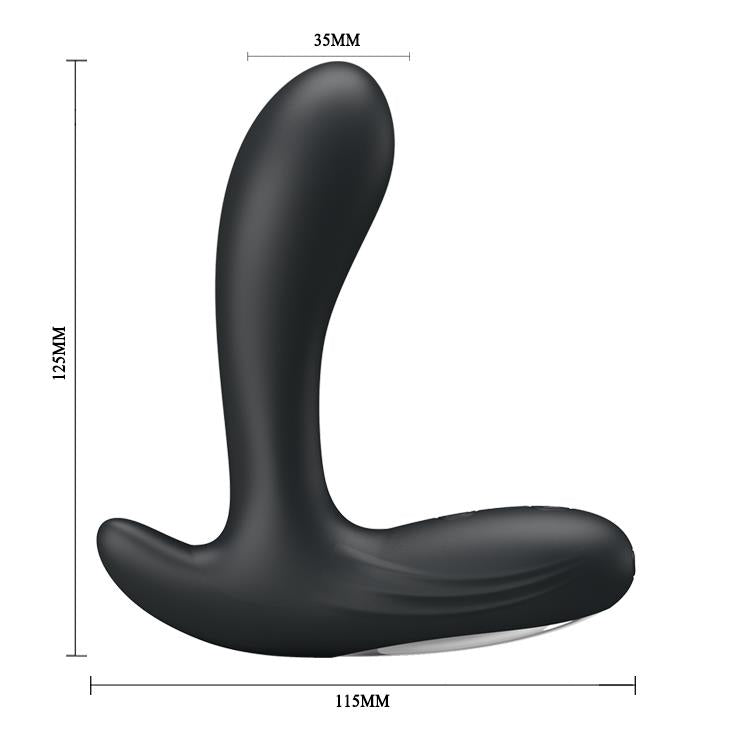 5-Męski korek analny masażer prostaty usb 30 trybów-5