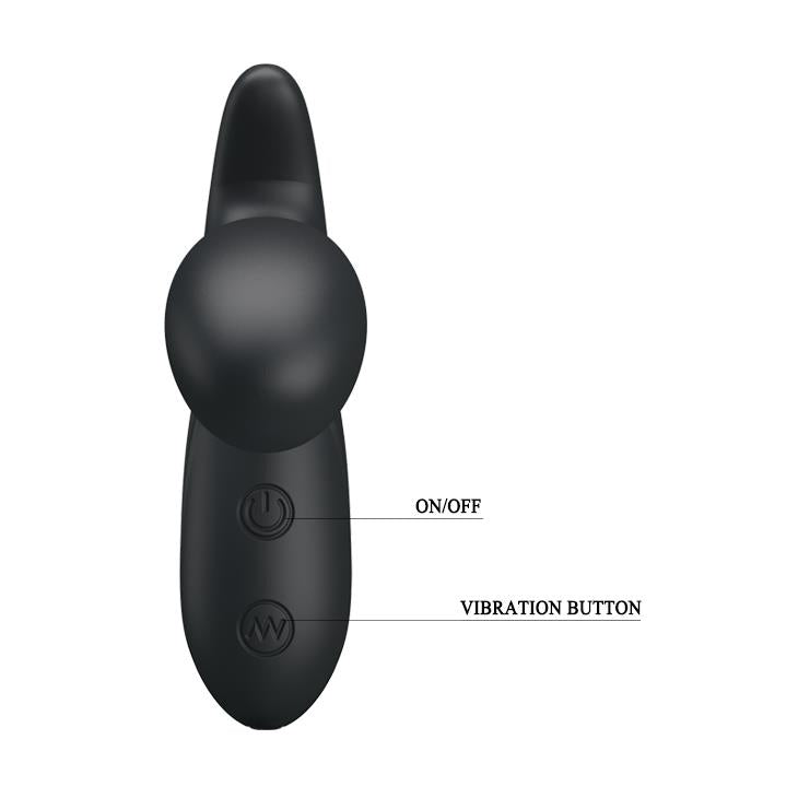 6-Męski korek analny masażer prostaty usb 30 trybów-6