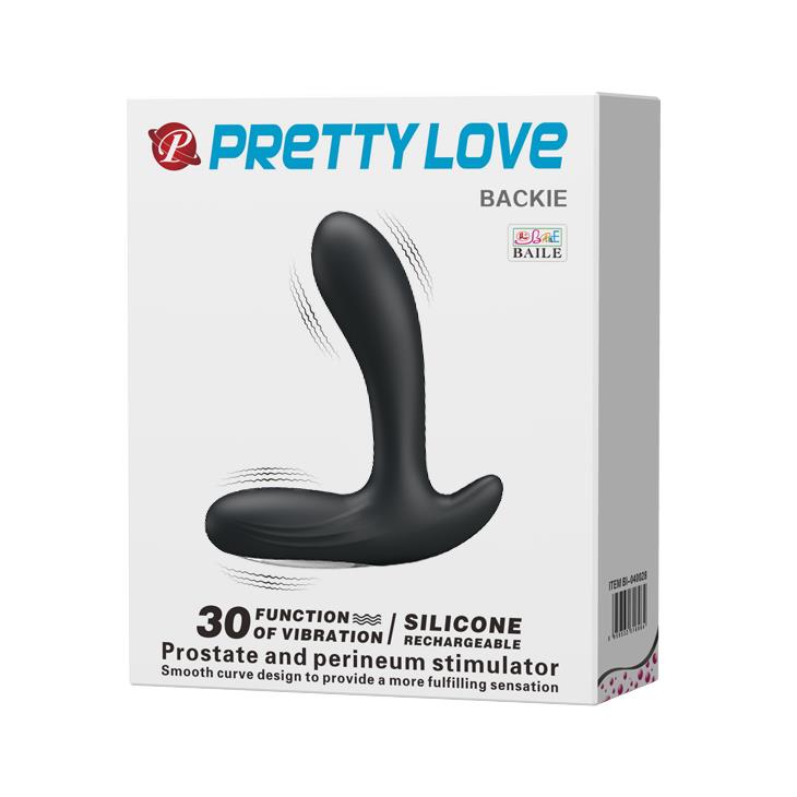 8-Męski korek analny masażer prostaty usb 30 trybów-8