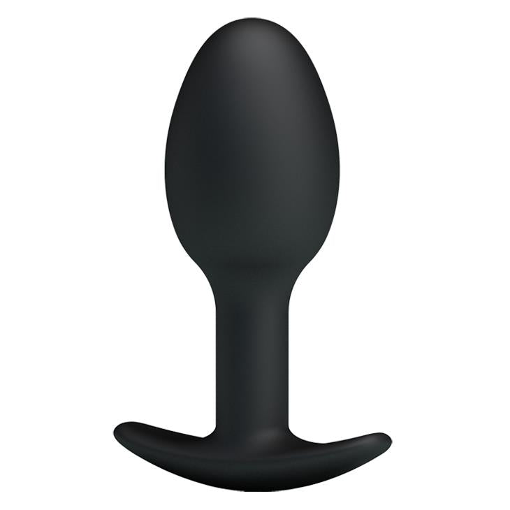 2-Klasyczny korek analny poruszający się kulka 8cm-2