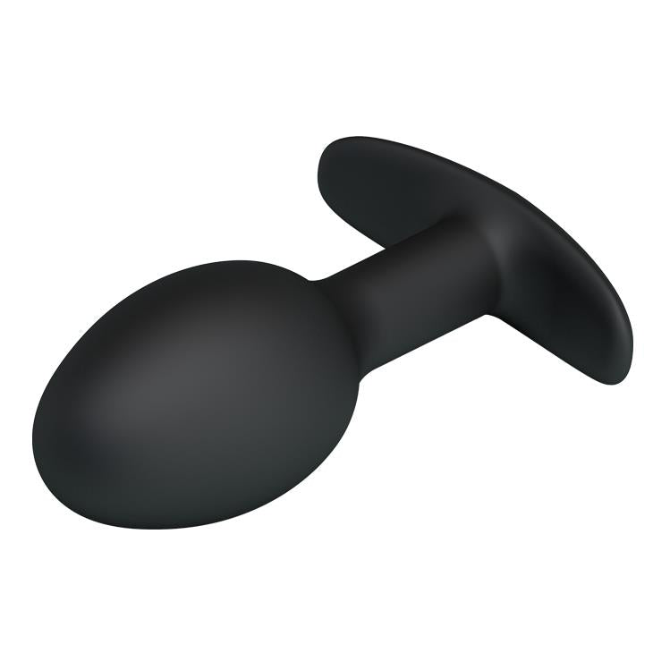 3-Klasyczny korek analny poruszający się kulka 8cm-3