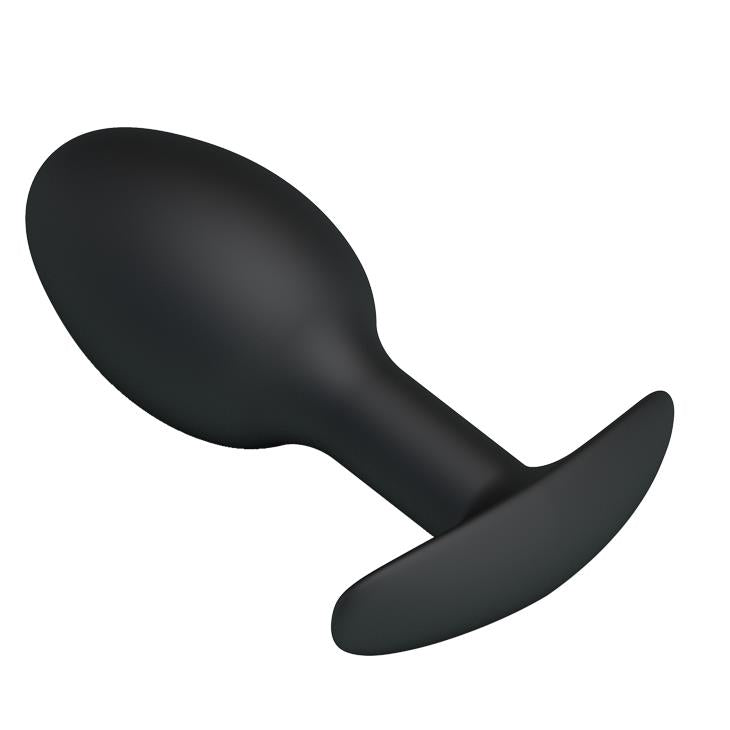 4-Klasyczny korek analny poruszający się kulka 8cm-4