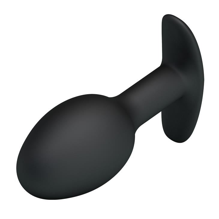 5-Klasyczny korek analny poruszający się kulka 8cm-5