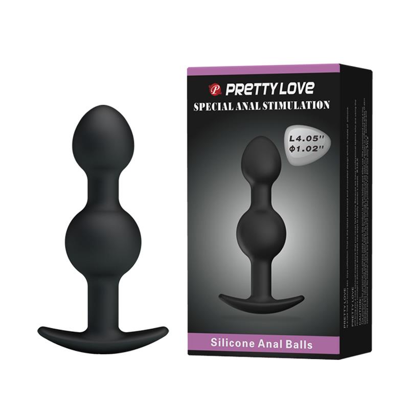 1-Zatyczka analna poruszająca się z kulkami sex 10cm-1