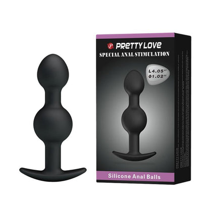 1-Zatyczka analna poruszająca się z kulkami sex 10cm-1