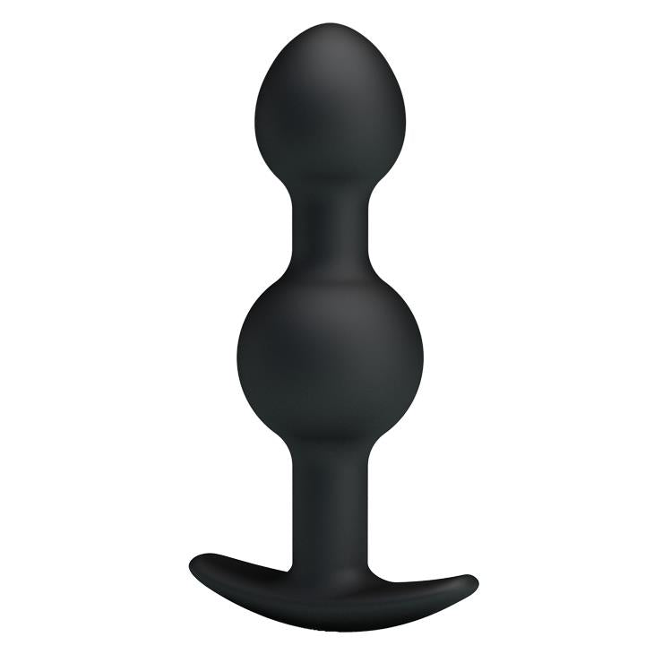 2-Zatyczka analna poruszająca się z kulkami sex 10cm-2