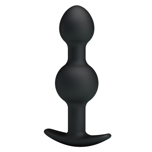 2-Zatyczka analna poruszająca się z kulkami sex 10cm-2