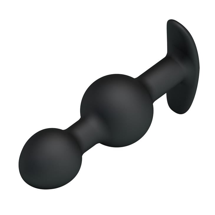 5-Zatyczka analna poruszająca się z kulkami sex 10cm-5