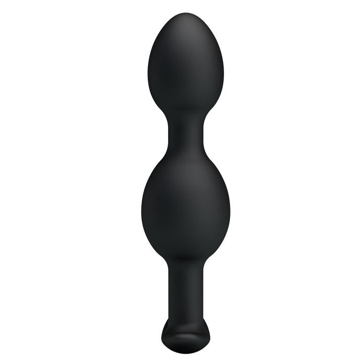 3-Obciążony wibrujący korek analny kulki sex 12cm-3